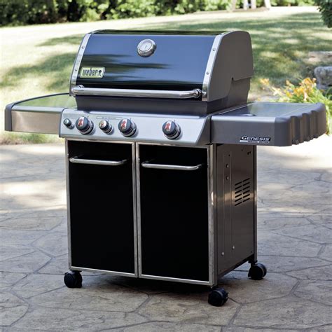 Weber Genesis Premium Ep 330 Freestanding Natural Gas Grill With Sear
