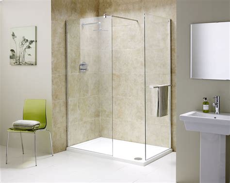 Pin By Flair Showers On Glass Shower Panels Walk In Shower Enclosures Shower Enclosure Glass