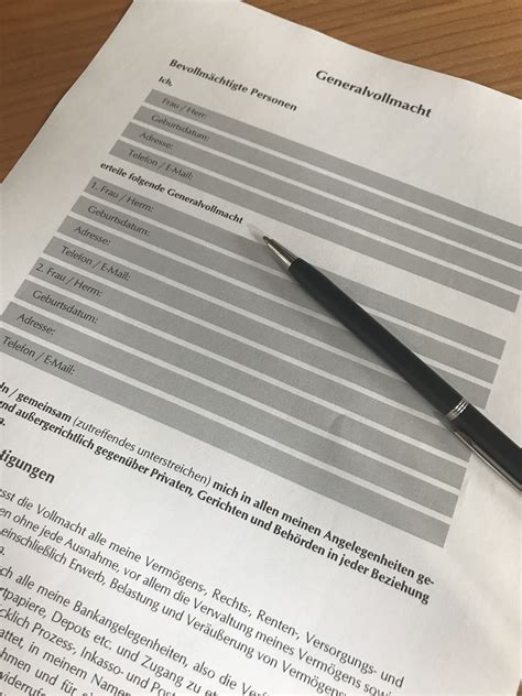 Er darf über meine unterbringung mit wichtige entscheidungen des bevollmächtigten betreffend den vollmachtgeber sind dem. Vollmacht Schreiben Bank Geld Abheben