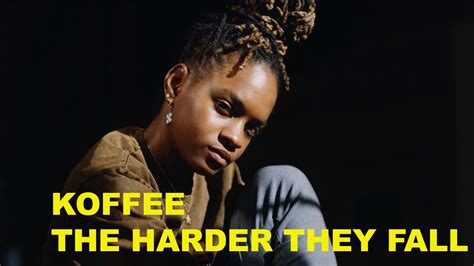 Koffee The Harder They Fall Full Song Youtube