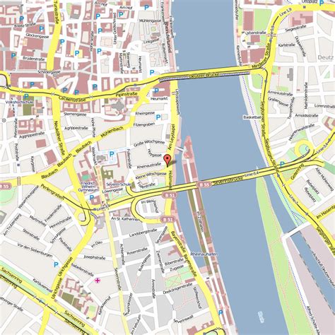 Koln Map And Koln Satellite Image