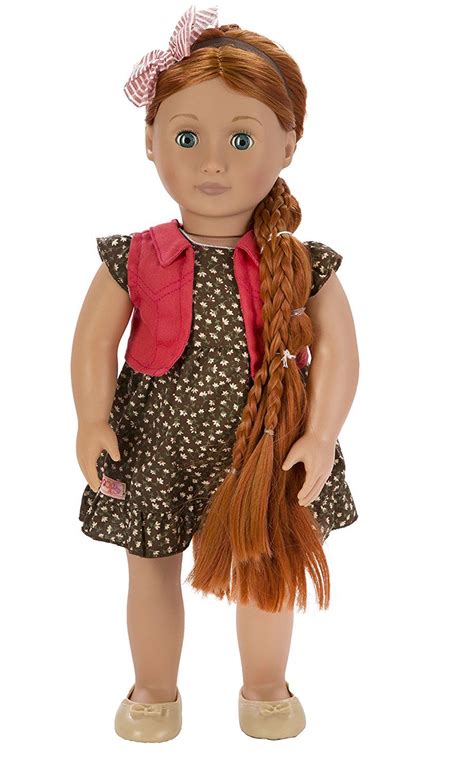 Our Generation From Hair To There 18 Inch Peyton Doll With Extendable