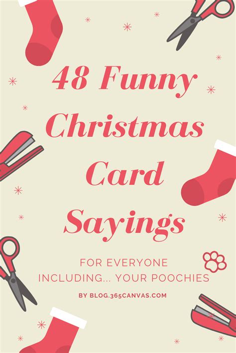 80 Funny Witty Christmas Card Sayings For The Holiday 2023 365canvas