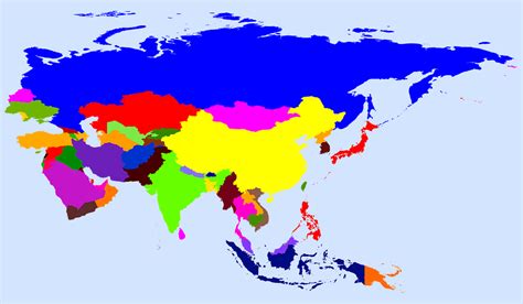 Carte Asie Continent Images Vectorielles Gratuites Sur Pixabay
