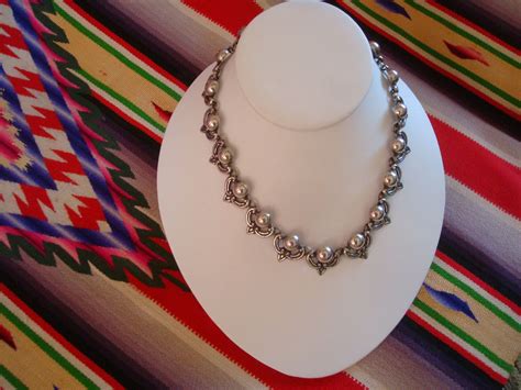 Mexican Vintage Silver Jewelry And Taxco Silver Jewelry At Pocas Cosas