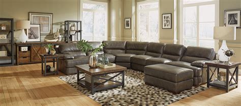 Leather Furniture Quality Comfort Durability By Flexsteel