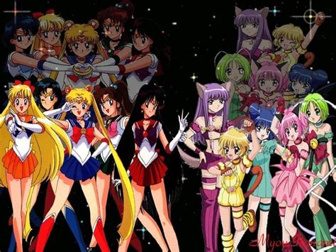 Anime Photo Crossover Anime Crossover Anime Sailor Moon Tv Series