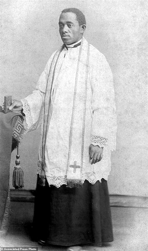 1st Black Priest In Us Ex Slave Positioned For Sainthood Daily Mail Online