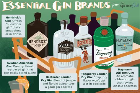 8 Best Bottles Of Gin That You Need To Know