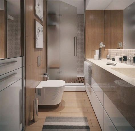 Contemporary Apartment Bathroom Zeitgenössisches Apartment College
