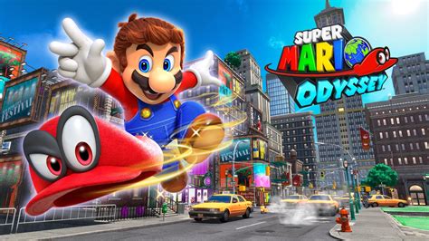 Super Mario Odyssey Review AllGamers