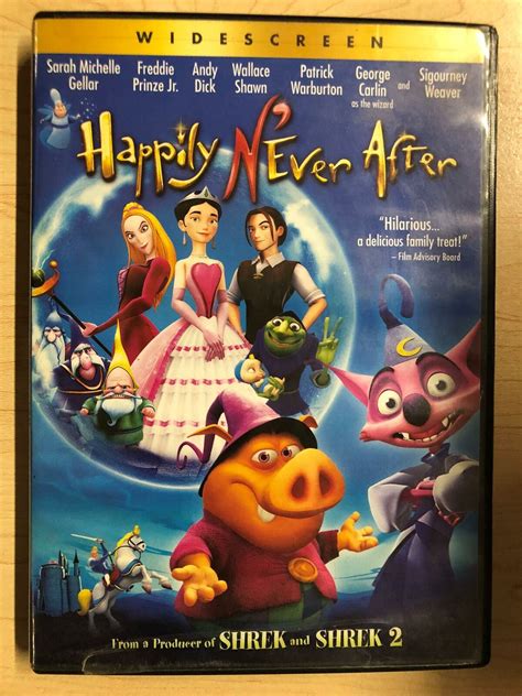 Happily Never After Dvd 2007 Widescreen H0110 31398211839 Ebay
