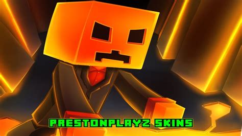 Best PrestonPlayz Skins For MInecraft PE PC By Fatna Chaib