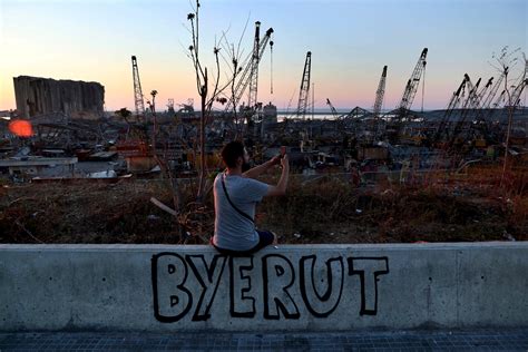One Month After The Deadly Beirut Port Explosion How Is Lebanon Coping