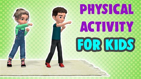 Kids who manage to touch the wall you are standing next to (the goal wall) are champion. Physical Activities For Kids: Get Active At Home! - YouTube