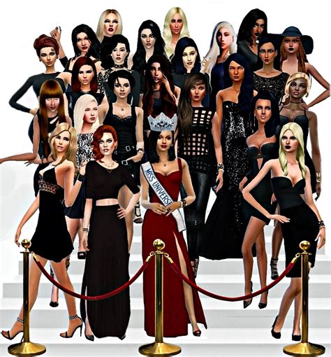 Sims 4 Miss Universe S05 — The Sims Forums