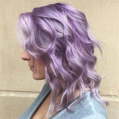 20 Swoon Worthy Lilac Hair Ideas Pastel Purple Hair Lavender Hair