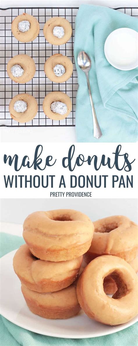A healthier version than the deep fried doughnuts that you will surely love. How to make donuts without a donut pan + a recipe for ...