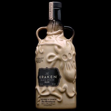 The kraken black spiced rum is a caribbean black spiced rum brand owned and distributed in the united states by proximo spirits. IMG_0149 (With images) | Kraken rum, Rum, Ginger beer