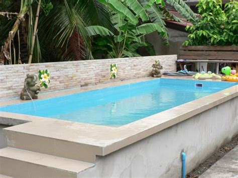 20 Luxurious Above Ground Pool Designs Pool Water Features Above Ground Swimming Pools Above