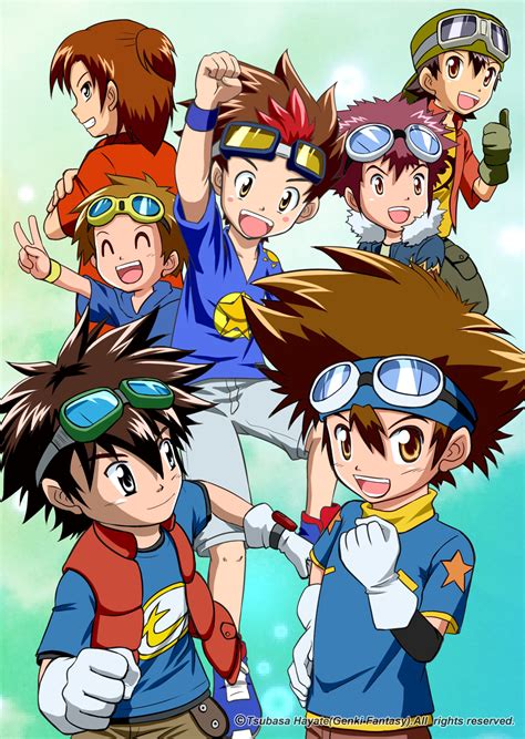 Akashi Tagiru Daimon Masaru Digimon Savers Kanbara Takuya Kudou Taiki Matsuda Takato