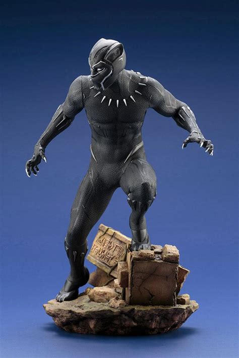 Black panther and without remorse star michael b. Black Panther - Black Panther Statue 1/6 - Artfx+ - Heromic