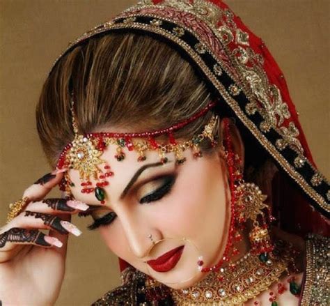 Moda 2015 Maquillaje De Novia Estilo árabe