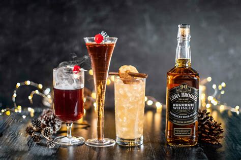 3 Bourbon Cocktails For Holiday Cheer Ezra Brooks Christmas