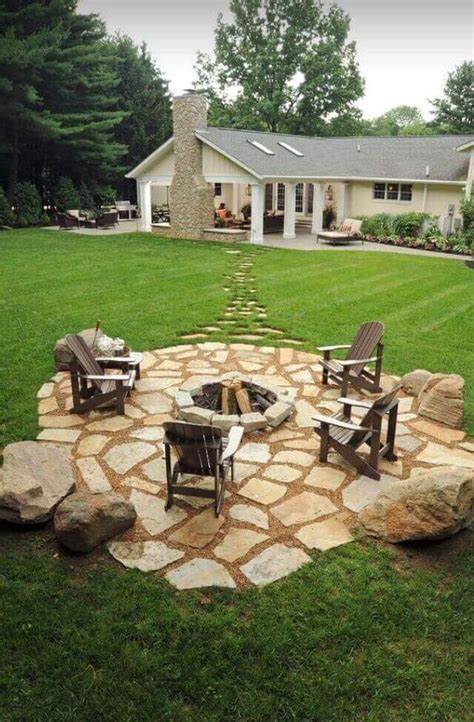 Alluring Patio With Fire Pit Ideas Thatll Stun You Decortrendy