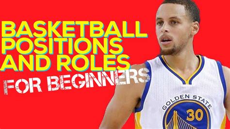 Basketball Positions And Roles For Beginners Youtube