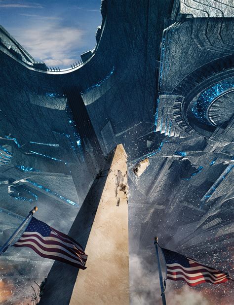 Independence Day 2 Posters Head For The Landmarks Collider