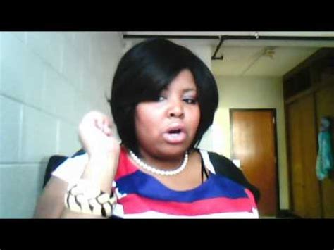 A short silver bob is a wonderful way to style your hair if you don't want to cut it too short. Outre Duby REView LOOOve!! - YouTube