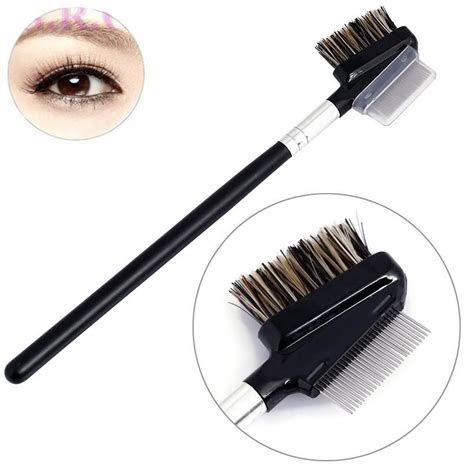 Wholesale Brand Eyelash Brush Eyebrow Comb Makeup Brushes Professional