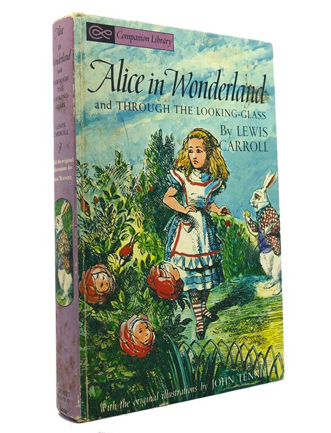Alice In Wonderland And Through The Looking Glass Companion Library By Lewis Carroll Hardcover