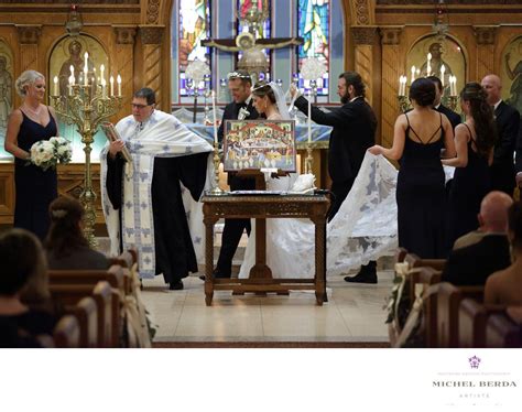The Holy Trinity Greek Orthodox Church Charleston Weddings Charleston Wedding Portfolio By