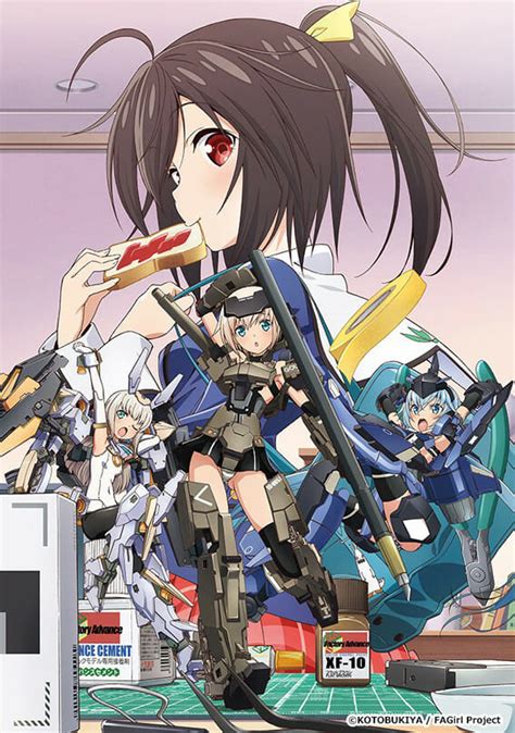 Sentai Filmworks Licenses Frame Arms Girl Anime Anime Herald