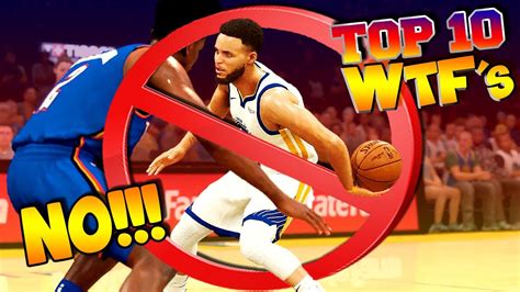 Nba 2k20 Top 10 Wtf Highlights And Funny Moments 16 Youtube