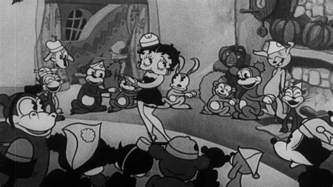 Betty Boops Halloween Party 1933 Mubi