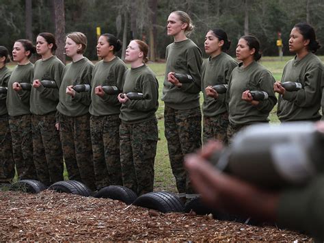 As Qualified Men Dwindle Military Looks For A Few Good Women Wjct News