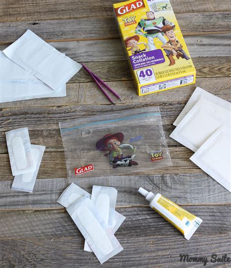 If you have pets, make sure that you keep a number of their veterinarian as well. DIY Mini First Aid Kit - Mommy Suite