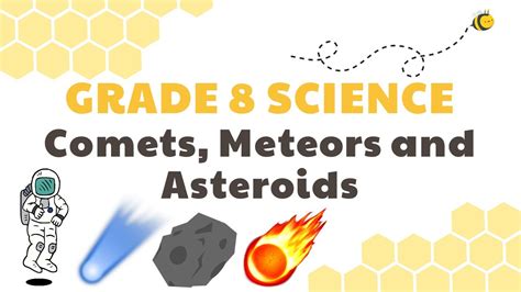 Comets Meteors And Asteroids Grade 8 Science Deped Melc Quarter 2