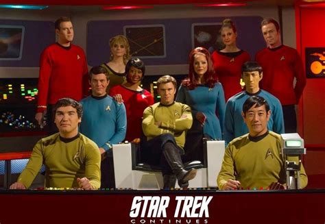 Star Trek Continues Cast Star Trek Series Star Trek Continues Star Trek