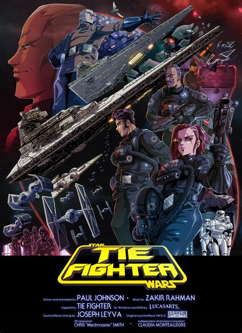 It's perhaps not the best direct companion to. Watch: Star Wars Anime Fan Film TIE Fighter