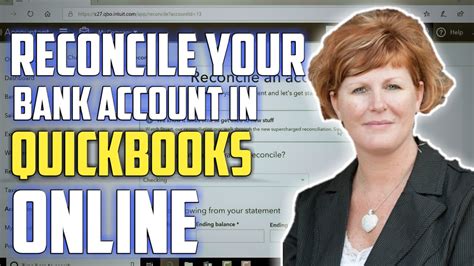 If you reconcile regularly and the quickbooks beginning balance isn't the same as the starting stability to your declaration, then you step 4: How to Reconcile Your Bank Account in QuickBooks Online ...