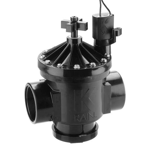 K Rain Pro 150 2 In In Line Irrigation Valve 7102 The Home Depot