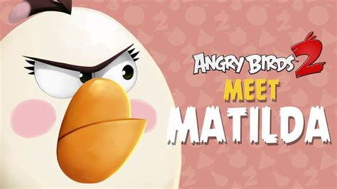 The Angry Birds Meet Matilda
