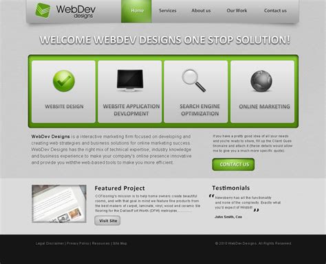 Webdev Designs By Prkdeviant On Deviantart