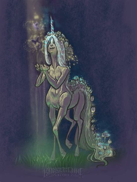 Daily Sketch Unicorn Centaur Artblog