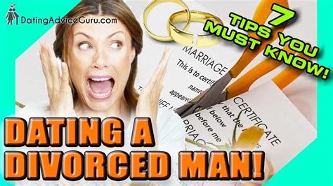 Dating A Divorced Man Tips You Must Know Youtube