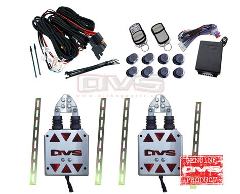 Avs Shaved Door Kit With Remote Control System And Wiring Harness